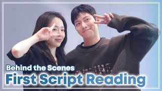 ENG SUB First Script Reading amp Interview  BTS ep 1  Welcome to Samdalri [upl. by Sanbo]