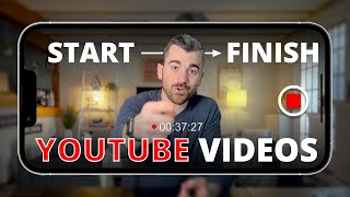 Film YouTube Videos On Your Smartphone By Yourself 6 Easy Steps [upl. by Yrahcaz]