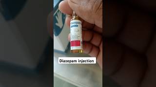 Diazepam injection  Diazepam injection hindi  Lori injection uses in hindi shortfeed [upl. by Fidelity541]