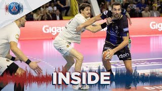 Dunkerque  PSG Handball  linside [upl. by Ainslee149]