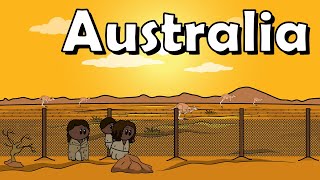 The Animated History of Australia [upl. by Naffets]