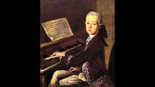 W A Mozart  KV 3  Allegro for keyboard in B flat major [upl. by Nnyloj]