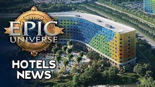 Universal Stella Nova Resort Revealed for Epic Universe — Opening January 2025 [upl. by Keare]