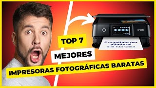 🚀 Top 7 Mejores Impresoras Fotográficas Baratas del 2024 ¡No compres sin saber antes esto [upl. by Asilad556]