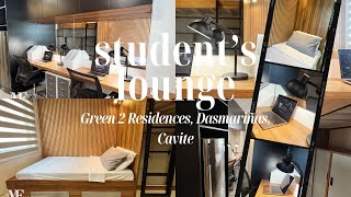 GREEN 2 RESIDENCES CONDO TOUR  CONDO MAKEOVER EP 3 [upl. by Nesta698]