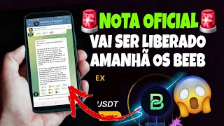 🚨BEEFUND NOTA OFICIAL🚨  VÃO LIBERAR O NOSSO DINHEIRO😱 [upl. by Ainig]