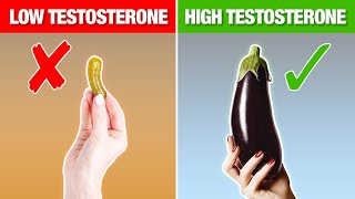 5 Testosterone Boosting Foods Every Man MUST Eat [upl. by Anaud]