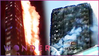 The Survivors Story Of The Grenfell Tower Fire  What Went Wrong Countdown to Catastrophe [upl. by Nortyad549]