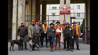 Delegacja Związku Zawodowego Wspólna Sprawa z petycją w Ministerstwie Klimatu i Środowiska [upl. by Albrecht]