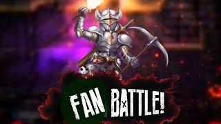 The Terrarian Brings A Final Update to FAN BATTLE [upl. by Mcferren]