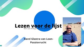 Karel Glastra van Loon  Passievrucht 1999 [upl. by Croix]