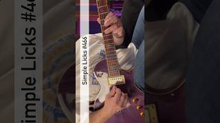 Learn This Single Position Pentatonic Lick [upl. by Yeliah]