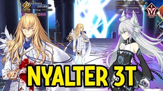 This Guy Is Hard  Nyalter 3 Turns Kirschtaria Wodime FGO NA [upl. by Aronal190]