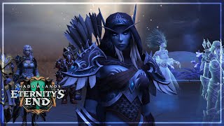 Sylvanas Memories of Arthas Menethil Cutscene│ Eternitys End Patch 92 [upl. by Ettevi525]