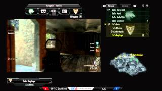 OpTic Gaming vs Faze  Game 4  CLR5  MLG Anaheim 2013 [upl. by Atekan]