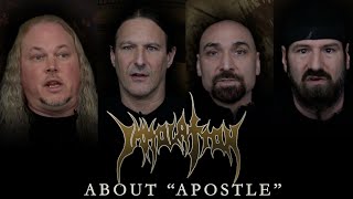 IMMOLATION  About The Song quotApostlequot OFFICIAL INTERVIEW [upl. by Chellman]