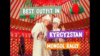 POLICE STOPS KYRGYZSTAN TO KAZAKHSTAN Mongol Rally 2018 [upl. by Esor]