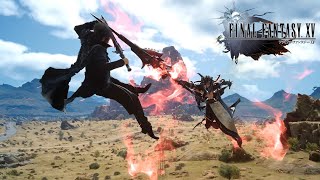 【Final Fantasy XV】Coolest amp Unique Parry Moves Compilation [upl. by Winni]