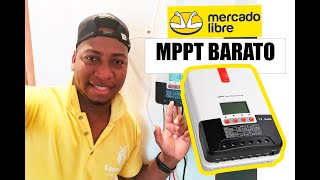 CONTROLADOR SOLAR MPPT BARATO [upl. by Atibat]