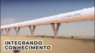 O Hyperloop finalmente não é mais ficção científica [upl. by Freud]