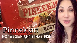 Pinnekjøtt Norwegian Christmas Tradition  Lamb Ribs [upl. by Ateekal]