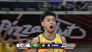 Jorick Bautista GOES TO WORK for FEU vs Ateneo in 4Q 💪  UAAP Season 87 Men’s Basketball [upl. by Nevaeh]