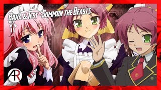 Baka amp Test  Summon the Beasts Anime Review [upl. by Jenness479]