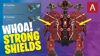 🔴 War Robots  Let’s Build The STRONGEST Shell Robot WR Live Stream Gameplay [upl. by Aneeram]