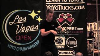 Gentry Stein 1A Final 1st Place 2015 Las Vegas Open Championship [upl. by Sansone]