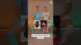 ¿Donde jugaron juntos tendencias youtubeshorts realmadrid futbol [upl. by Surovy765]