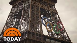 Paris set for firstofitskind Olympics opening ceremony [upl. by Gilmour]