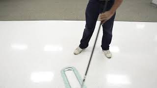 Basic Cleaning Techniques  Dust Mopping [upl. by Ahsini]