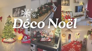 DÉCORATIONS DE NOËL 2024 🎄✨ [upl. by Aneekan]