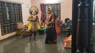 The Pride of TulunaduChikkamela Yakshagana Part2TulunaduCultureTradition yakshaganabayalata [upl. by Ahtebat475]