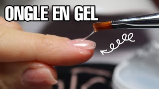 TUTO COMMENT FAIRE SES ONGLES EN GEL ⎥ Avec des capsules [upl. by Tteve]