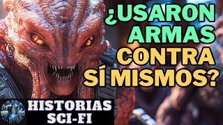 ALIENS VIERON La ASOMBROSA VERDAD Sobre Las ARMAS Del quotMUNDO DE LA MUERTEquot I Historias de HFY [upl. by Llerrej]