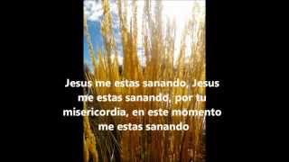 Sangre y Agua Jesus me estas sanando Musica Catolica Cristiana Cantos cristianos [upl. by Ronda220]