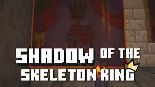 SHADOW OF THE SKELETON KING  Minecraft Adventure Map [upl. by Naujik536]