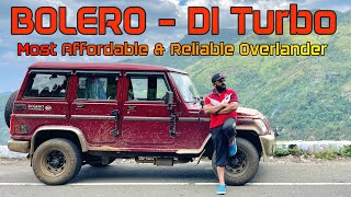 BOLERO  DI Turbo  BUDGET  OVERLANDER  RESTORATION [upl. by Anetta]