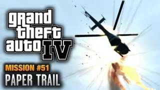 GTA 4  Mission 51  Paper Trail 1080p [upl. by Nivla513]