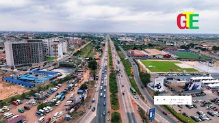 ACCRA  TEMA MOTORWAY EXPANSION PROJECT [upl. by Eerrehc]