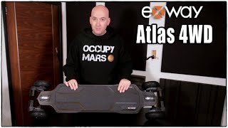 Exway Atlas 4WD  Unbox and First Look [upl. by Areta]