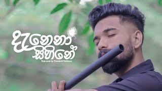 Danena Thuru Ma Flute Cover quotDanena Sihinequot by Tharaka Pathirana  Bhashana Liyanage [upl. by Lainey]