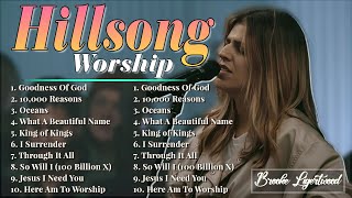 Goodness Of God  Hillsong Worships Praise Playlist of 2023 [upl. by Anelhtak]