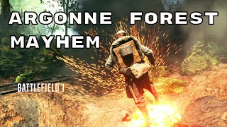 Argonne Forest Mayhem  Battlefield 1 Cinematic [upl. by Mara]