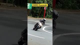 Z400 Kawasaki smooth slow motion [upl. by Hogen489]