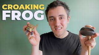 How to Play the Croaking Frog Sound Effect Tutorial [upl. by Rakel468]