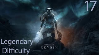 Skyrim Anniversary Edition  Legendary Difficulty Part 17  Dreams of the Dead Totems of Hircine [upl. by Eshman840]