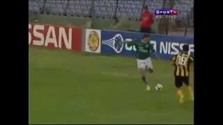 Gol de Rafael Moura  Peñarol x Goiás SulAmericana 2010 [upl. by Ahcmis]