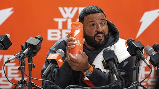 GATORADE x DJ KHALED [upl. by Onil]